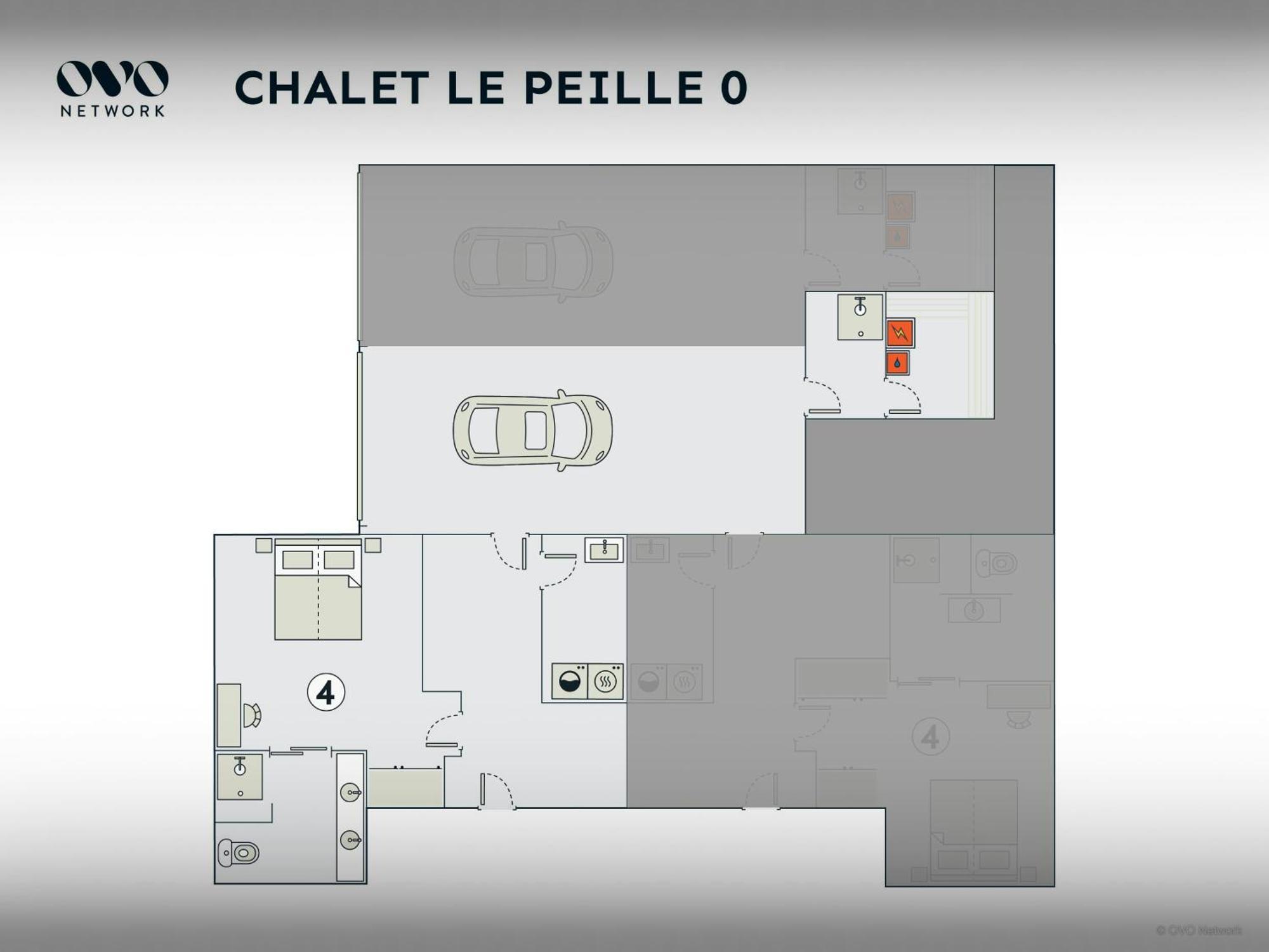 Villa Pralor Le Peille - Ovo Network Manigod Exterior foto